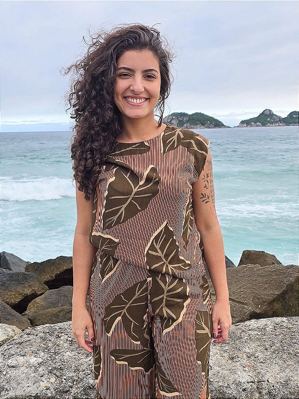 Blusa Horto