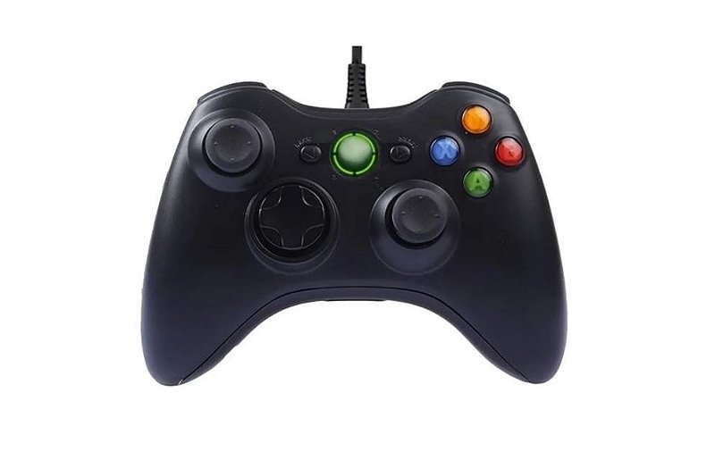 Controle Xbox 360 com Fio USB : : Games e Consoles, xbox 360 preço