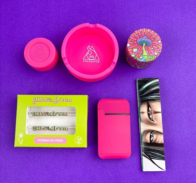 Kit Trip Mr.Bob Head Shop Mr. Bob Head Shop e Tabacaria