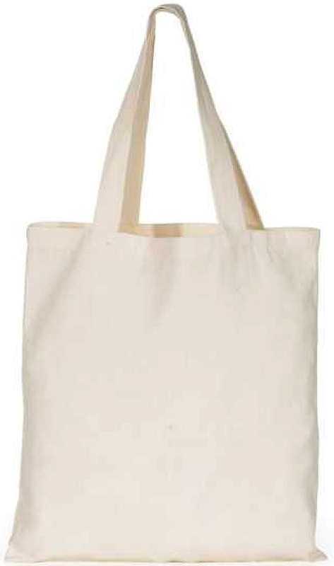 Sacola Ecobag Tecido 100% algodão Medida 40 largura x 45 Altura - Prime Bag