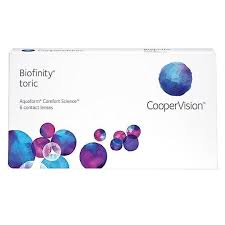 Biofinity Toric - Cooper Vision