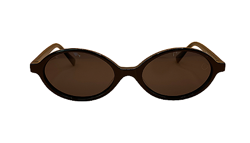 ORAMA OVAL PRETO - POLARIZADO