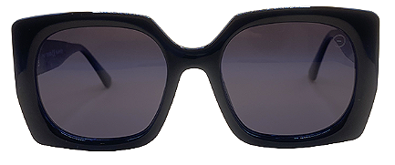 ORAMA GENOVA PRETO / LENTES CINZAS POLARIZADAS