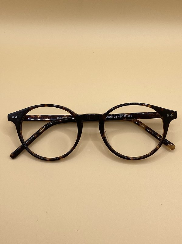 ORAMA ROUND PRETO - TARTARUGADO