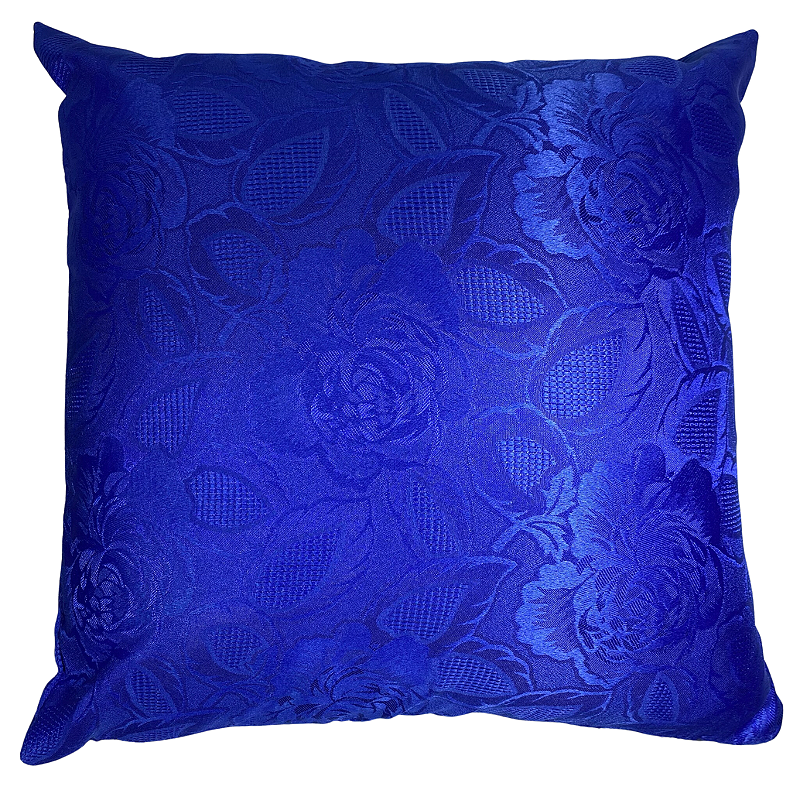 Capa de Almofada Jacquard 45cm X 45cm - Azul