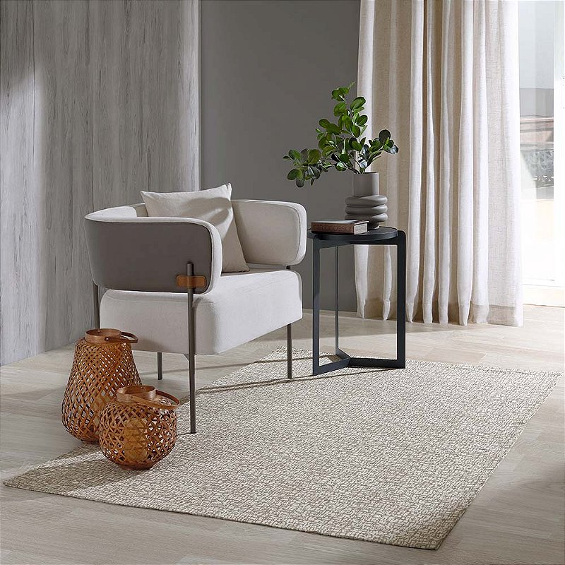 Tapete e Passadeira Jacquard Tapecol - Ladrilho
