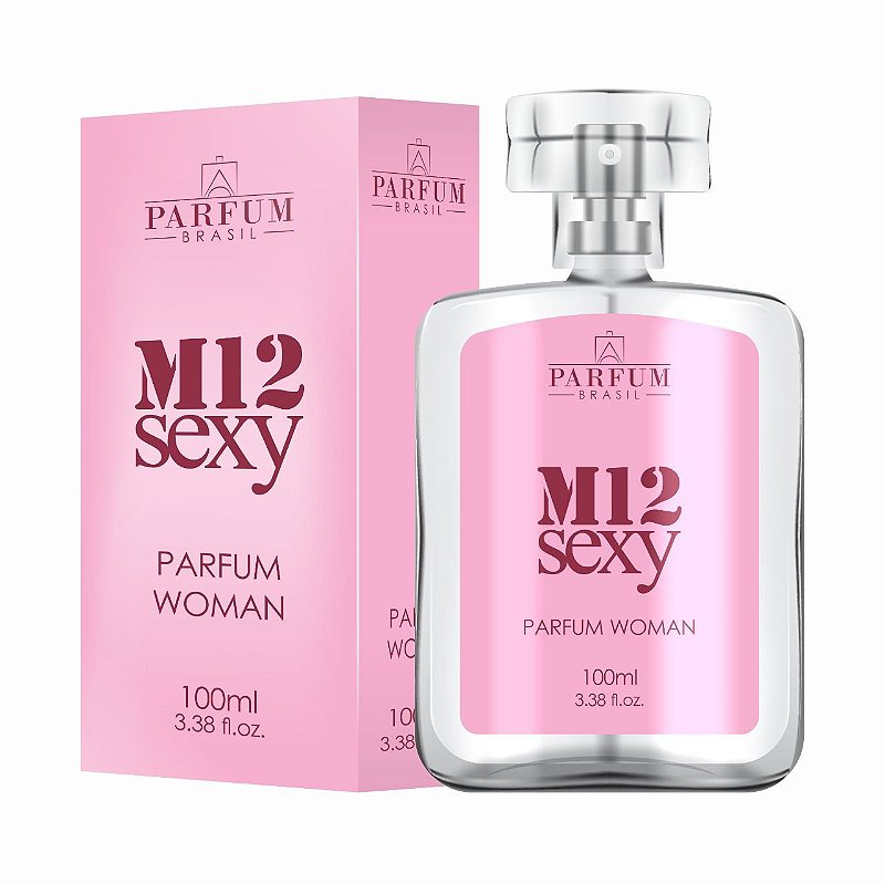 Perfume M12 Sexy Parfum Brasil Parfum Woman 100ml