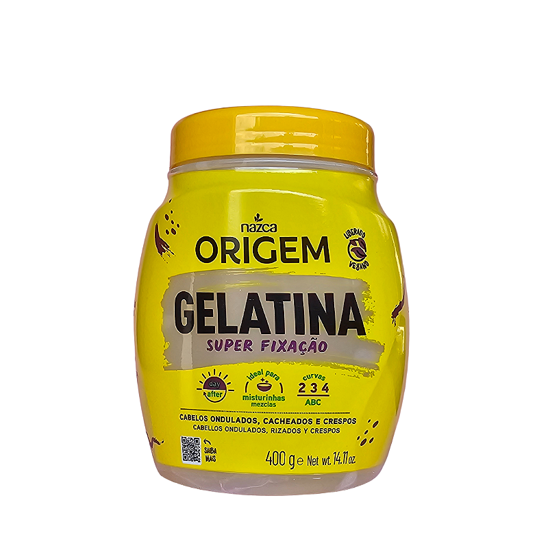 Gelatina Super Fixação Origem 400g Compre Aqui Todos os Produtos com