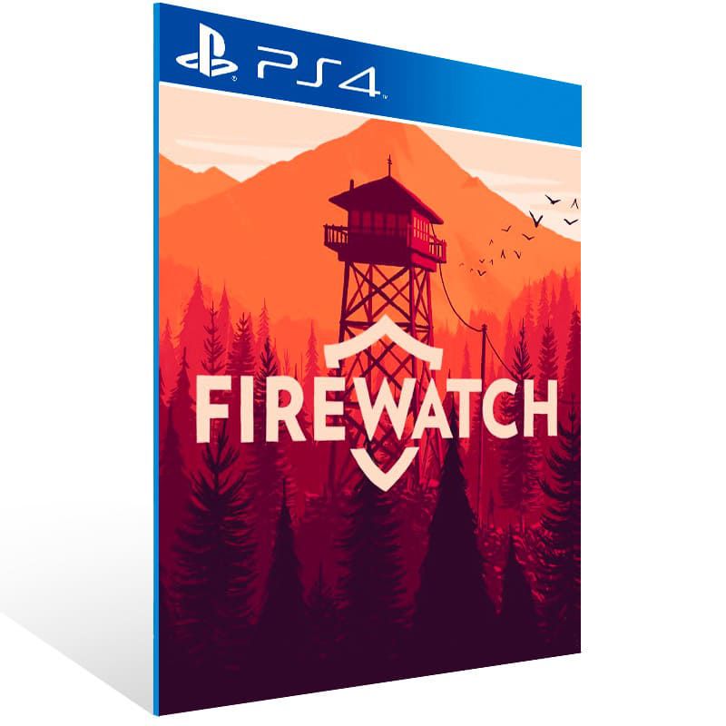 firewatch ps4 psn mídia