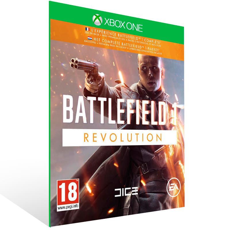 battlefield 1 revolution ps4 digital download