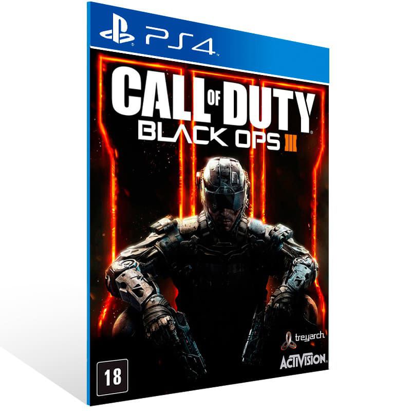 call of duty black ops iii ps4 console