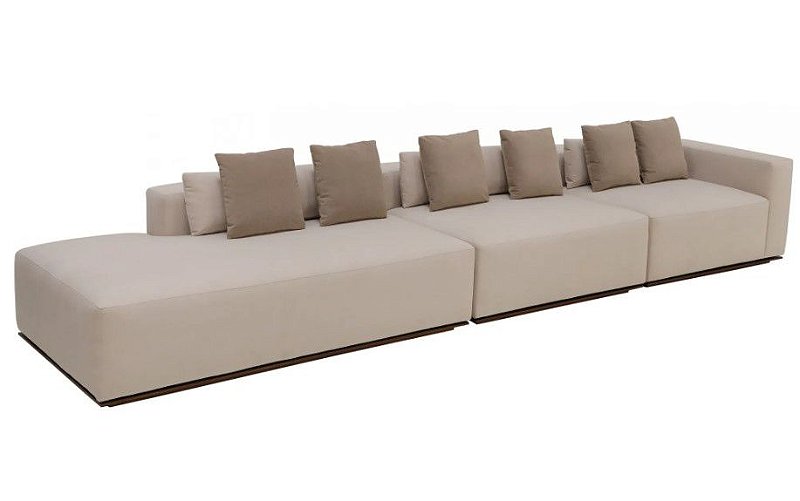 SOFÁ ARQUIPÉLAGO ALE ALVARENGA Sou.fa Design Móveis e Decoração Joinville Santa Catarina