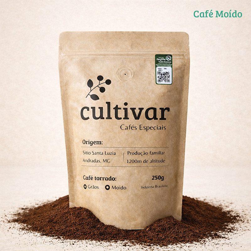Café especial moído - 250 g