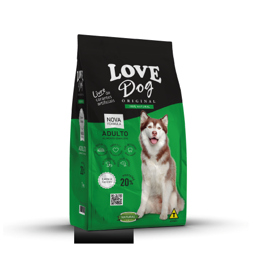 Love Dog Original 10kg - Pat Pet Shop