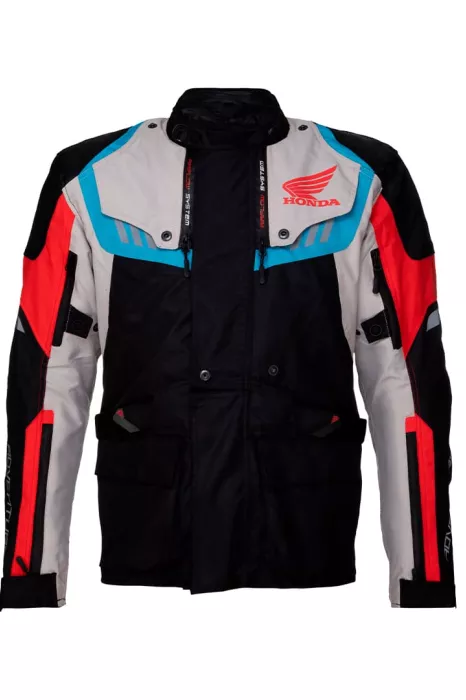 Jaqueta Honda - Parka Adventure Pro Tricolor - Loja online Comoto