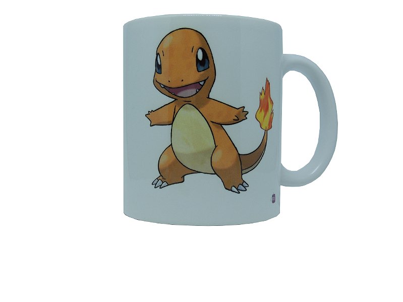 Caneca Personalizada Pokémon - Tipo Fogo (Caneca Branca ...