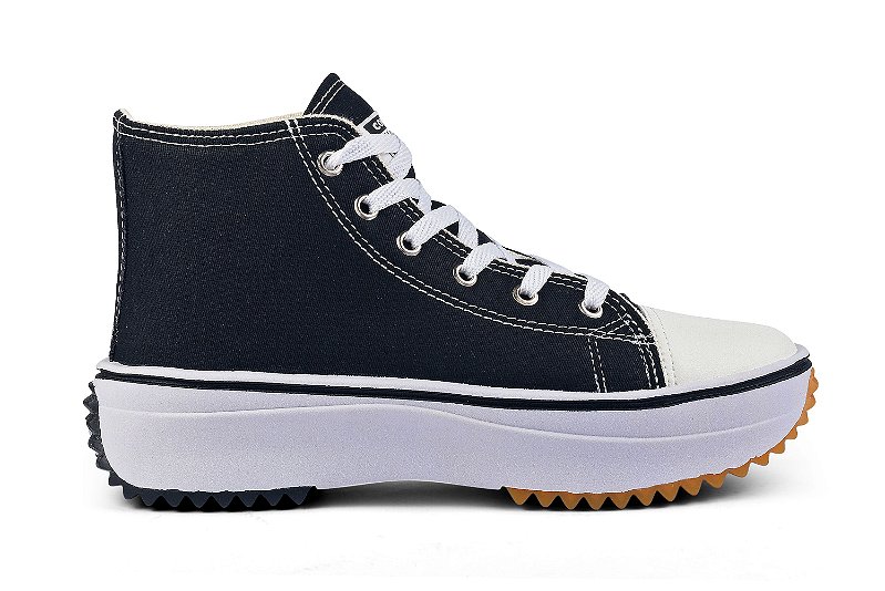 Tênis Converse All Star Tratorado - PRETO - Affeto Store