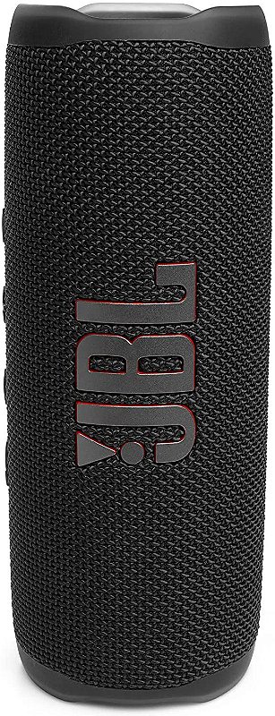 Caixa de Som Portátil JBL Flip 6 Bluetooth Preta JBLFLIP6BLK - Bem