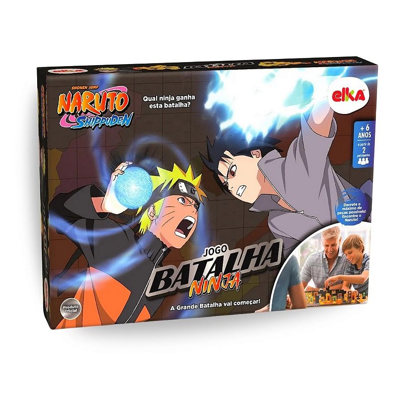 Kit Material Escolar Infantil Completo Naruto Shippuden Nf