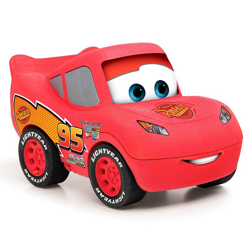 Relâmpago McQueen - ELKA - Mary Toys Brinquedos