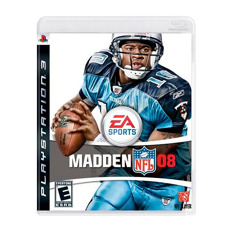 Jogo Madden NFL 08 - PS3 Seminovo - SL Shop - A melhor loja de ...