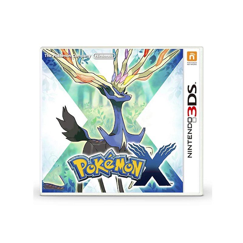 Jogo Pokémon X - 3DS Seminovo - SL Shop - A melhor loja de