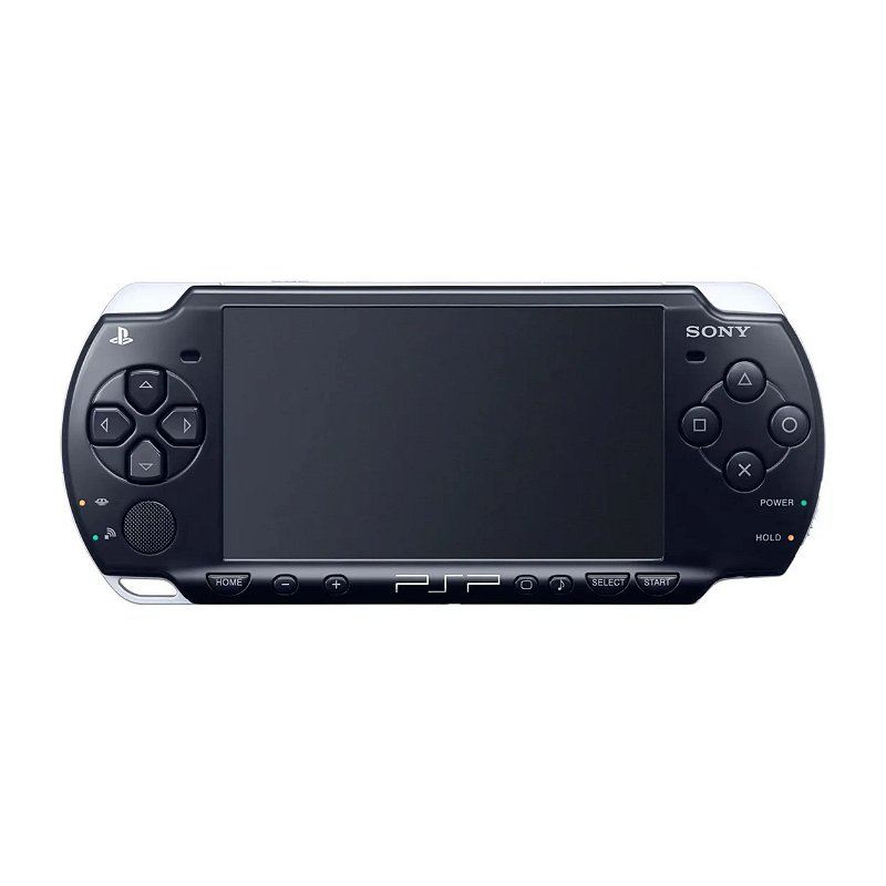 Console Sony PSP 1001 Preto + Cartão de Memória 8GB Seminovo - SL