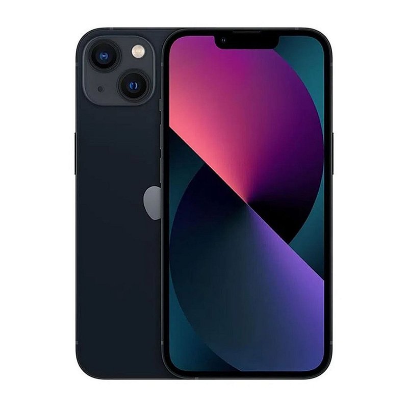 Smartphone Apple iPhone 13 128GB 4GB Midnight Seminovo - SL Shop