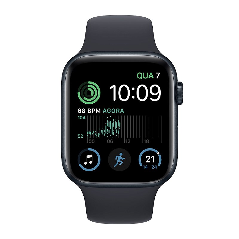 Apple Watch Series SE 2º Geração 44mm GPS A2723 Starlight Aluminum Case -  SL Shop - A melhor loja de smartphones, games, acessórios e assistência  técnica