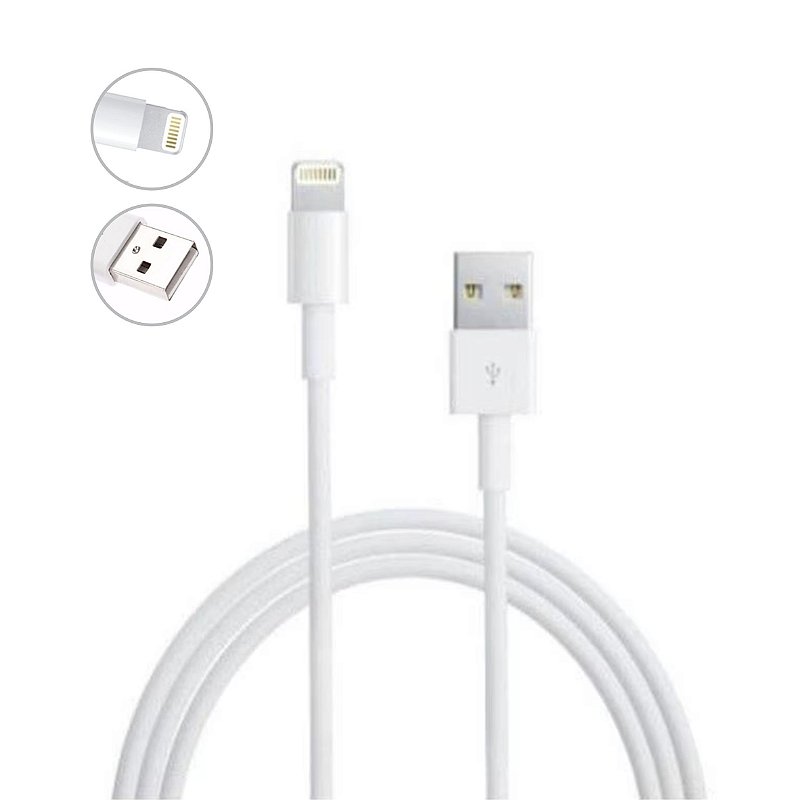 Acessório Apple Cabo USB-C Macho 1m para Lightning Macho para iPhone A1703  C1N - SL Shop - A melhor loja de smartphones, games, acessórios e  assistência técnica