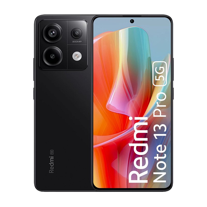 Smartphone Xiaomi Redmi Note 13 Pro 5G 256GB 8GB Preto - SL Shop