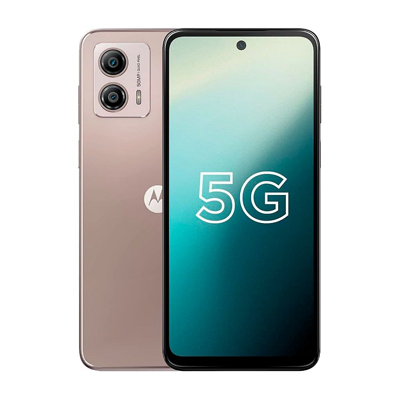 Smartphone Motorola Moto G53 5G 128GB 4GB Rosé Seminovo - SL Shop