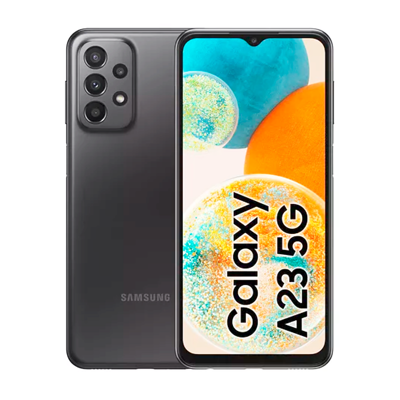Smartphone Samsung Galaxy A23 5G 128GB 4GB Preto Seminovo - SL