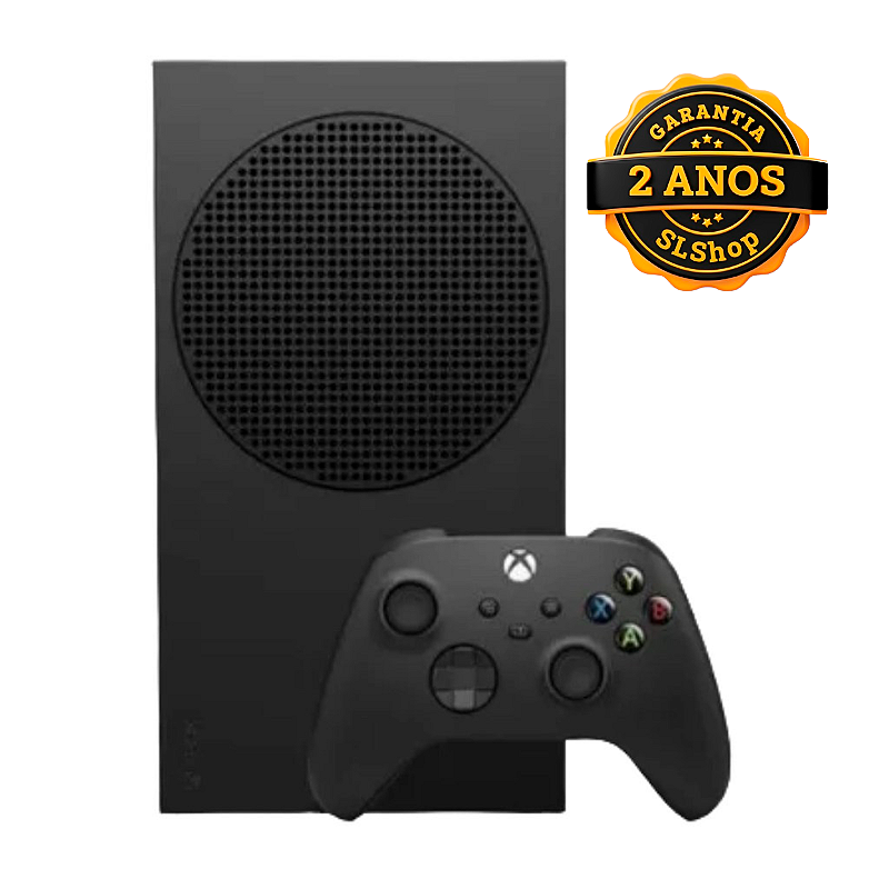 Console Xbox Series S All Digital 1TB Preto Seminovo - SL Shop - A