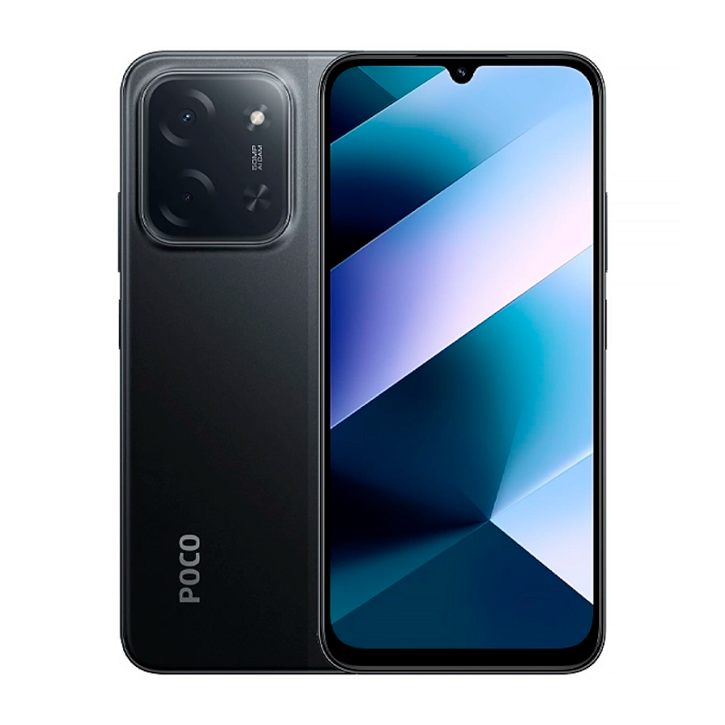 POCO C85 ブラック 6GB RAM 128GB ROM POCO C85: Bateria 6000mAh, Tela 120Hz, Carga 33W | Xiaomi