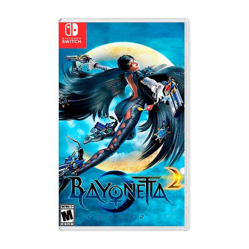 Jogo Bayonetta 2 - Switch - Sl Shop - SL Shop - A melhor loja de