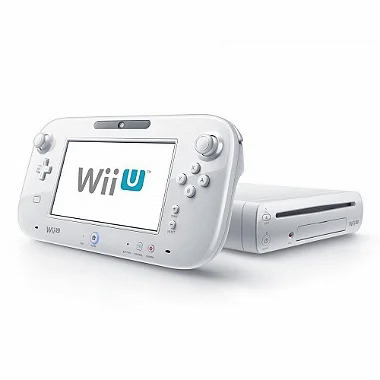 Wii U System 32 GB - Black Nintendo Console on Sale