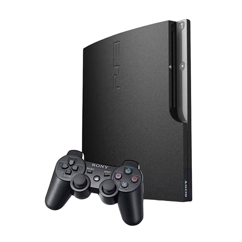 Console PS3 Slim 250GB + Jogos HEN Seminovo - SL Shop - A melhor