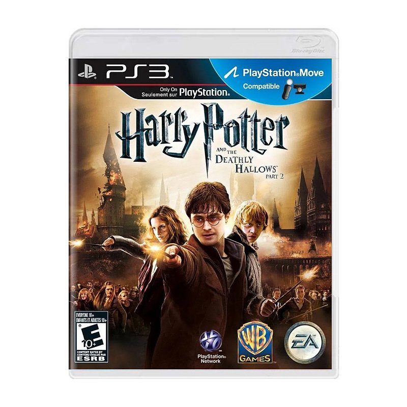 Jogo Harry Potter Reliquias da Morte Part 2- PS3 Seminovo - SL