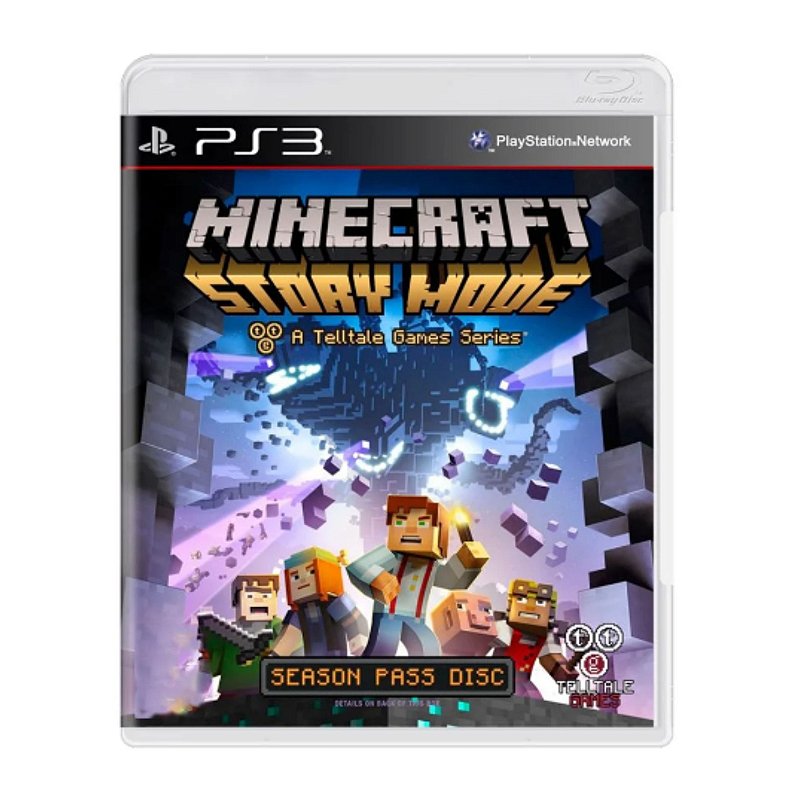 Minecraft Ps3 Original Mídia Física Seminovo