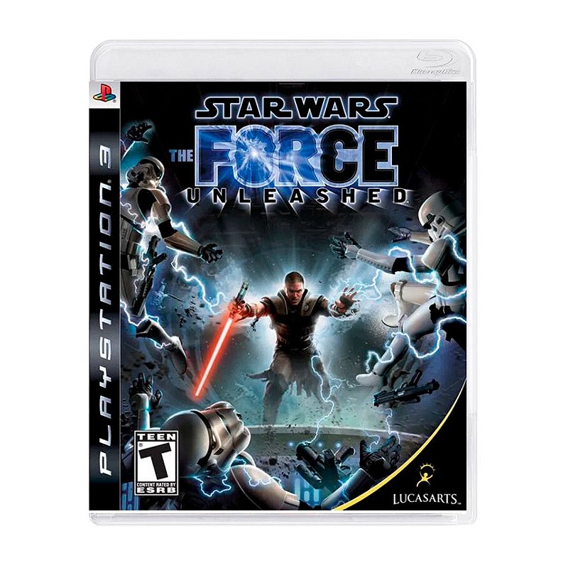 Jogo Star Wars The Force Unleashed - PS3 Seminovo - SL Shop - A