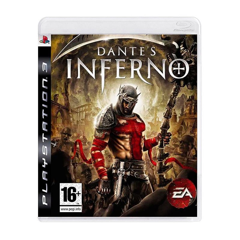 Dantes Inferno PS3 Seminovo