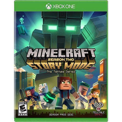 Jogo Minecraft Season Two Story Mode The Telltale Series - Xbox 360  Seminovo - SL Shop - A melhor loja de smartphones, games, acessórios e  assistência técnica