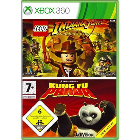 Jogo Kung Fu Panda The Game - Xbox 360 Seminovo - SL Shop - A