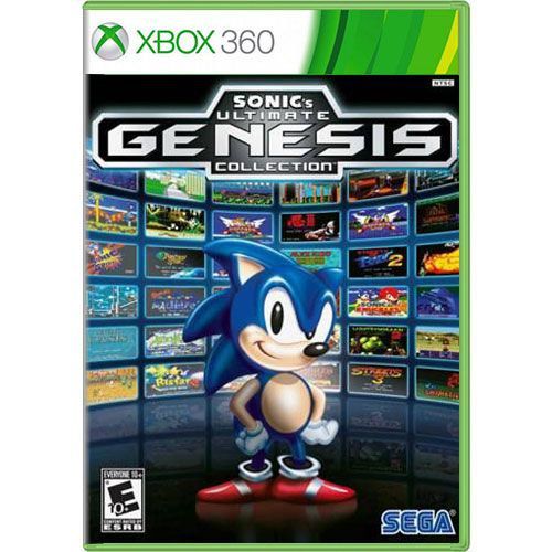 Jogo Sonic's Ultimate Genesis Collection - Xbox