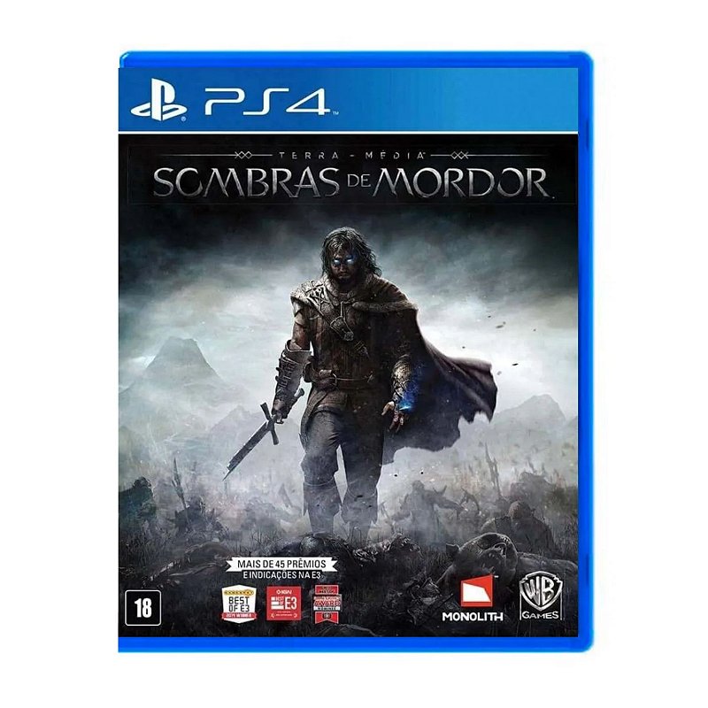 Terra-Média: Sombras de Mordor (Edição Jogo do Ano) para PS4 - Seminovo