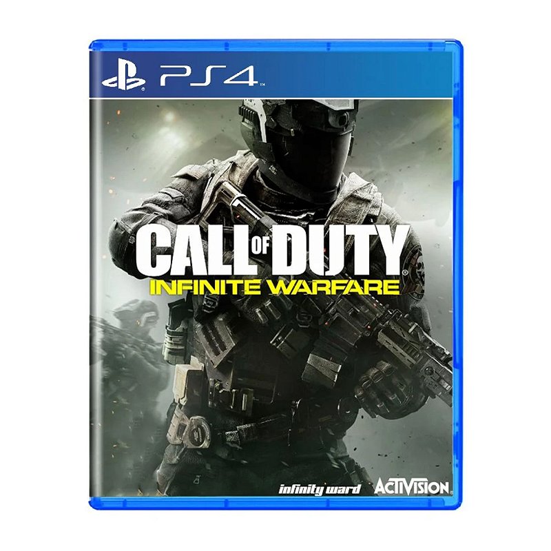 Call Of Duty Infinite Warfare - PS4 (Mídia Física) - USADO - Nova