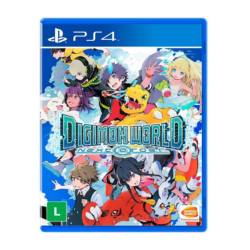 Jogo Digimon World Next Order - PS4 - Sl Shop - SL Shop - A melhor