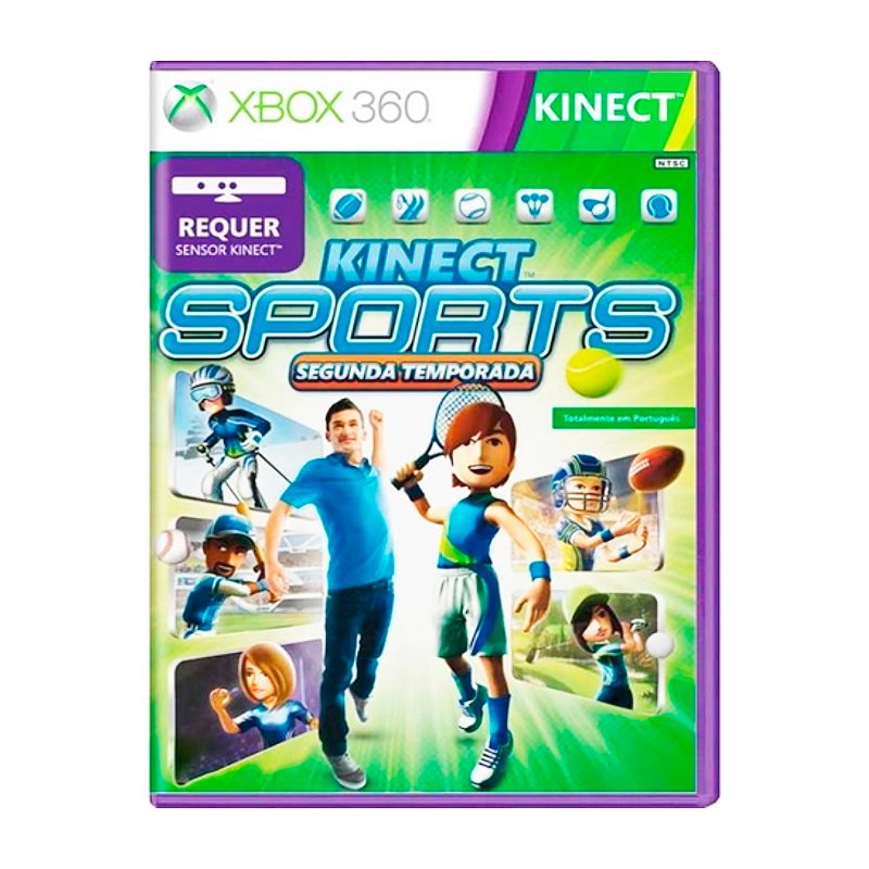 Jogo Kinect Sports - Xbox 360 Seminovo - SL Shop - A melhor loja