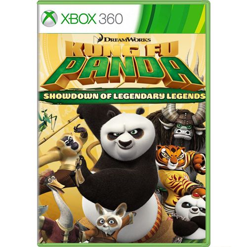 Jogo Kung Fu Panda The Game - Xbox 360 Seminovo - SL Shop - A